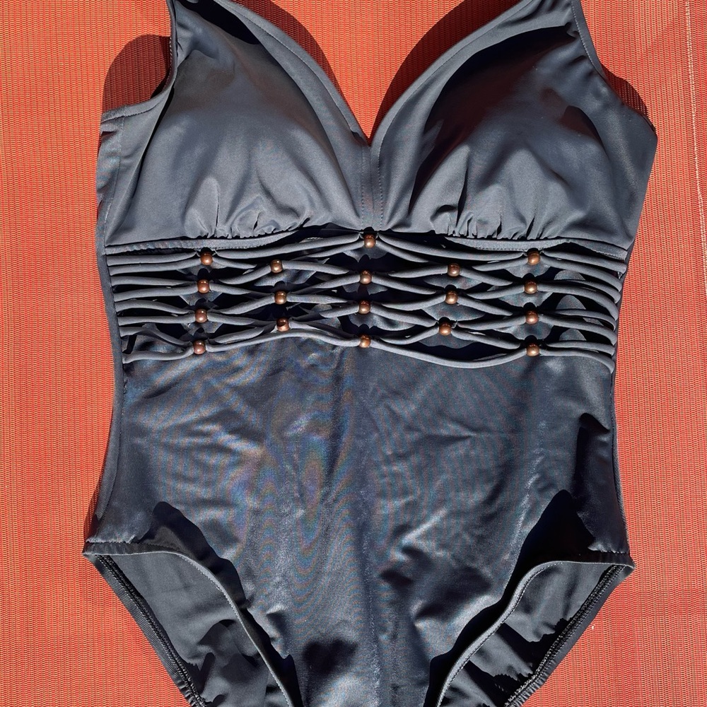 EUC One-Piece Bathing Suit!